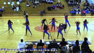 Curie Condorettes Dance Team 2016  Field Show [upl. by Bussy]