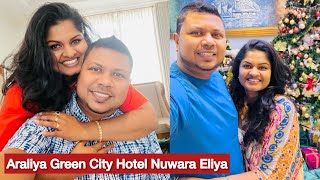 අපේ නුවරඑළියට ගිය මුල්ම දවස  Araliya Green City Nuwara Eliya  Hotel Reviews Bhagi’s Kitchen [upl. by Norrahs806]