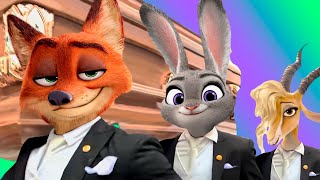 Zootopia  Coffin Dance Song COVER [upl. by Ellenoj]