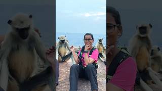 My New Friend ridernoni bikergirl minivlog travelchittorgarhrajasthan allindiarideytshorts [upl. by Hitoshi]