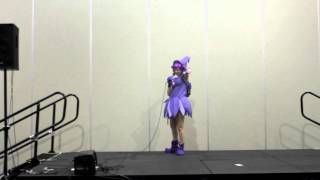 Ellie Craft of Magical DoReMi casts her Spell on COLOSSALCON 2012 Sandusky Ohio [upl. by Winer]