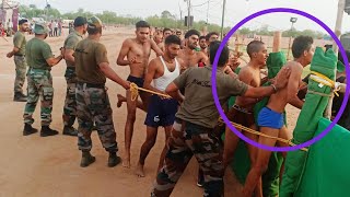 Sikar army bharti 1600 meter run video part2 [upl. by Kinnie]