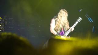 Zakk Wylde  NIB Generation Axe tour live in Korea Seoul 2017 [upl. by Olympia]