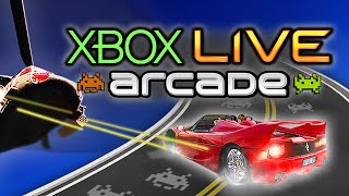 Classic Arcade REMAKES amp SEQUELS on Xbox Live Arcade [upl. by Suisyola924]