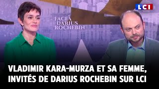 Vladimir KaraMurza principal opposant à Vladimir Poutine invité de Darius Rochebin sur LCI [upl. by Yregerg]