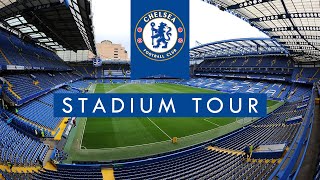 STAMFORD BRIDGE Stadium Tour  The Home of CHELSEA FOOTBALL CLUB  London Travel Guide [upl. by Thormora]