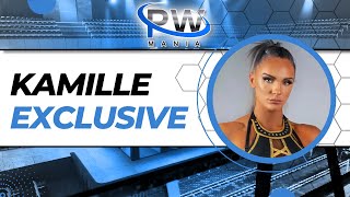 Kamille Opens Up About Representing The NWA Womens Division As Champion Wanting To Make NWA Proud [upl. by Eniamrehs560]