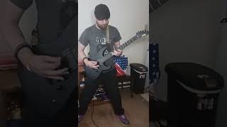 Parkway Drive  Boneyards guitar cover [upl. by Eladal]