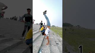 Power of my শক্তি😃 ytshorts foryou crazy stunt reels shorts video rsyasinraj [upl. by Bravin540]