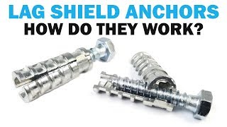 What are Lag Shield Concrete Anchors  Fasteners 101 [upl. by Ayatahs239]