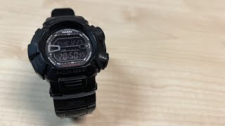 Casio GShock Mudman watch Battery Replacement  Update Video 2022 [upl. by Gardell]