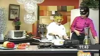 Receta Queso Relleno Yucateco  Chef Sonia Escalante y Marijo [upl. by Lledrev734]