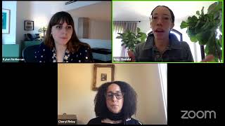 Career Conversation Inside Artist Studio Management with Amy Sherald and Kylen McMorran LIVE STREAM [upl. by Myer]