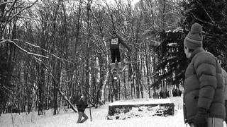 Ski Jumping in Allegany State Park mid1970s [upl. by Rramahs]