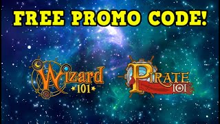 Wizard101  FREE PROMO CODE [upl. by Emirak]