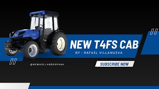 💼🌱 Tractores T4FS Confort y Rendimiento en una Cabina Innovadora 🚜 [upl. by Arraes865]