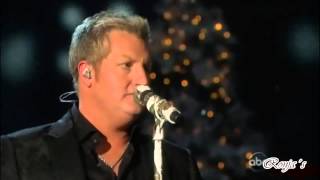 Rascal Flatts  quotWhite Christmasquot  2011 CMA Christmas [upl. by Arabrab]