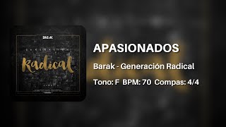 Apasionados  Barak 🎧 Secuencia  Multitrack [upl. by Terra]