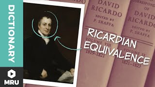 What Is Ricardian Equivalence [upl. by Weinrich664]