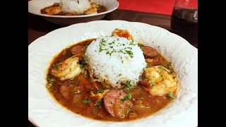 New Orleans Gumbo Recipe • A Flavorful Iconic Dish  Episode 497 [upl. by Eiderf295]