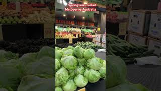 Springvale market in Melbourne Australia fruit australia nature … [upl. by Sankey]