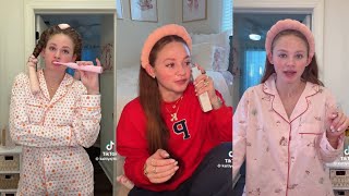 Kaitlyn Johnson GRWM TikTok Compilation🤍🎀💗 [upl. by Hike]