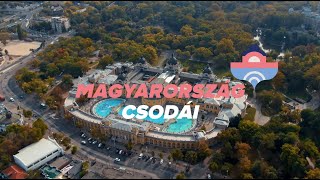 Magyarország Csodái Széchenyi fürdő Budapest [upl. by Phelgen946]