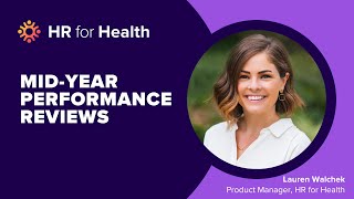 MidYear Performance Reviews in Healthcare [upl. by Cohin634]