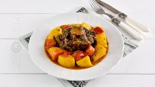 Tocanita din coada de vitel la CrockPot CC Eng Sub  JamilaCuisine [upl. by Uokes]