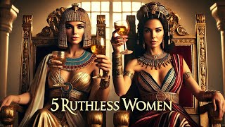 The 5 Most Ruthless Women in Ancient History You Need to Know [upl. by Irahc]