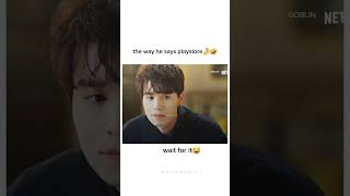 when goblin gets smartphone  gong yoo  lee dong wook goblin kdrama [upl. by Saleme403]