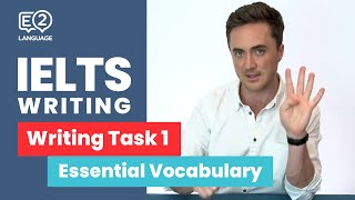 E2 IELTS Academic  Writing Task 1 with Jay  Essential Vocabulary [upl. by Findley]