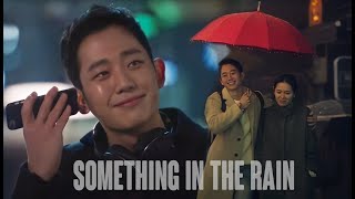 Joonhee and Jinah  something in the rain  FMV [upl. by Lazare]