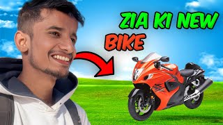 Zia Ne New Hayabusa Bike Le Li😳😂 [upl. by Anhoj]