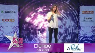 Danaé Kids Voice Tour 2017 La Praille Centre  Genève [upl. by Ttelrats]