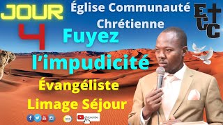 FUYEZ LIMPUDICITÉ ÉVANGÉLISTE SÉJOUR LIMAGE 4ÈME JOUR DE CONFÉRENCE [upl. by Teerpnam]