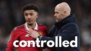 How Politics Hijacked Jadon Sancho’s Career [upl. by Nnylarat611]