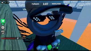 Playing Roblox unstable dodgeball [upl. by Kasey726]