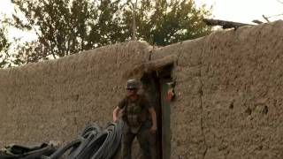 Marines repel Taliban attack [upl. by Vanni]