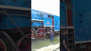 Locomotive 477013  Called Papoušek Papagáj  The Products Explorer YouTube Channel [upl. by Philpot54]