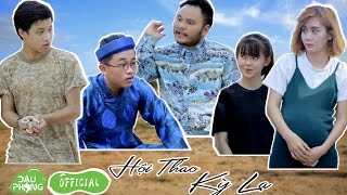 Đậu Phộng Tv  Tập 10  Hội Thao Kỳ Lạ [upl. by Kernan]