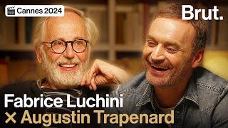 Fabrice Luchini répond à Augustin Trapenard [upl. by Berneta]