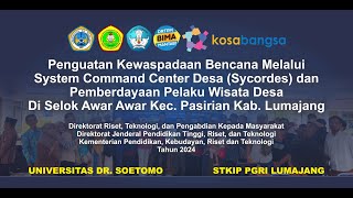 KOSABANGSA TAHUN 2024  UNIVERSITAS DR SOETOMO DAN STKIP PGRI LUMAJANG [upl. by Wilbur]