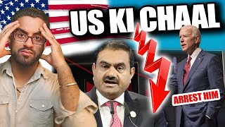 Is This The US Secret Plan to Stop Adani Growth [upl. by Htenek422]