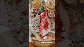 Happy Marriage Life Princess Elina Samantray ❤️🥰❣️  ELINA SAMANTRAY  ANURAG  viralvideo [upl. by Okiam]