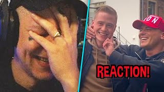 REAKTION auf Leon Macheres HydroHype PRANK 😂 MontanaBlack Reaktion [upl. by Digirb]