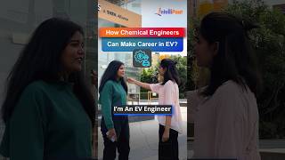 How Can Chemical Engineers Make A Career in The EV Industry  Intellipaat shorts EVEngineer [upl. by Nyra]