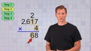 Math Antics  MultiDigit Multiplication Pt 1 [upl. by Atiker]