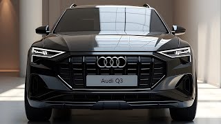 The 2025 Audi Q3 is here and its even better than before [upl. by Maria]