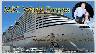 MSC World Europa Cruise 2024 [upl. by Moishe]